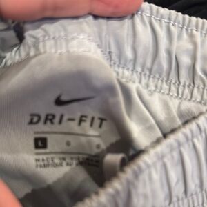 Nike Dri-FIT Light Gray Activewear